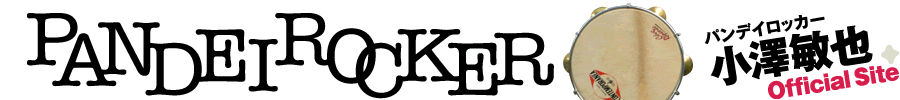 PANDEIROCKER　小澤敏也 Official Site